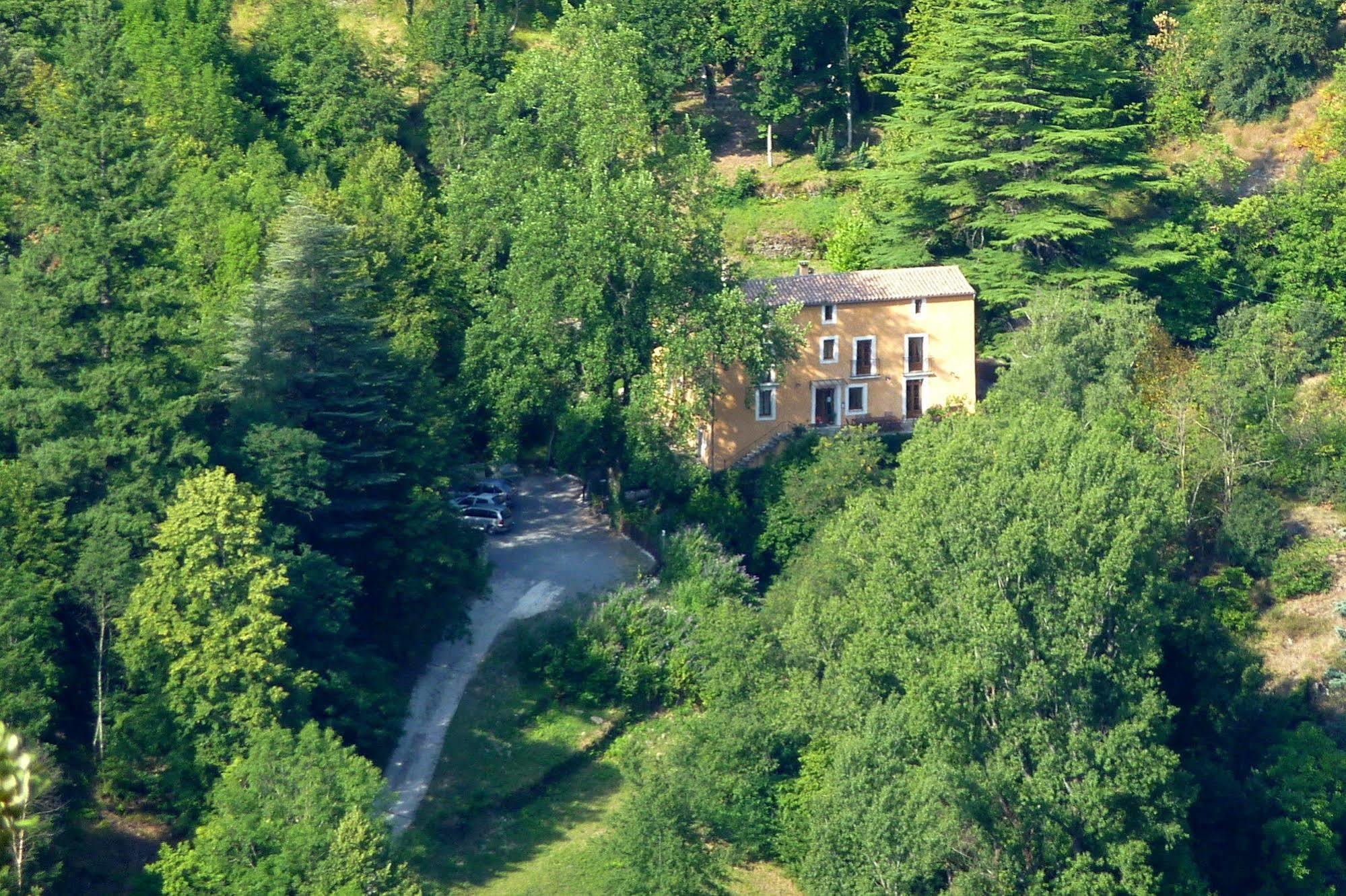 Mas Du Cougnet Hotel Valleraugue Luaran gambar